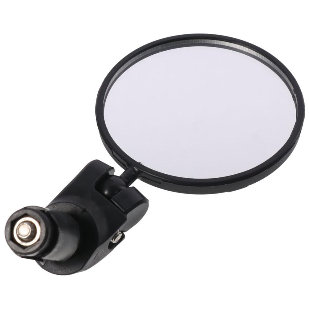 2pcs Wide Angle Bike Mirrors 360 Rotatable HD Glass Convex Lens  Mountain Road Bikes