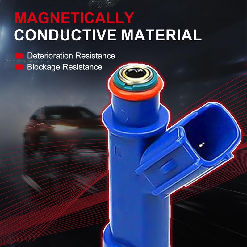 4pcs 23250-22050 23250-0D050 Fuel Injectors For TOYOTA Corolla Matrix 1.8L 2005 2006 2007 2008 23209-0D050 232500D050 2325022050