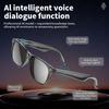 Smart Sunglasses Bluetooth Call Anti Blue Light Anti-UV Waterproof Smart Glasses For Men Women AI Intelnt Translation