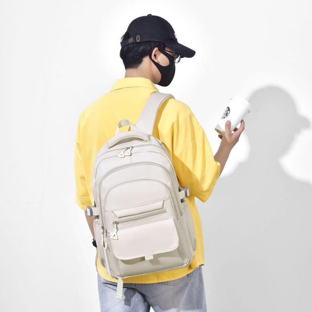 Cross-border Student Backpack: Unisex Multifunctional Travel & Casual Large Capacity