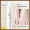 Oilyoung Foot Exfoliating Spray: Callus and Dead Skin Remover for Soft, Moisturized Feet