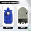 Brake Stop Light Switch 4Pins Compatible with Compatible with Ford F-150 F-250 F-350 Focus/Mazda 2 3 5 6 / Lincoln MKC MKT OEM:4838697 /