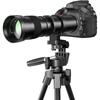 Сумісний з Nikon Nikkor телеоб'єктив Lightdow 420-800 мм F/8.3 Телефото зум-об'єктив F-кріплення Суміс...