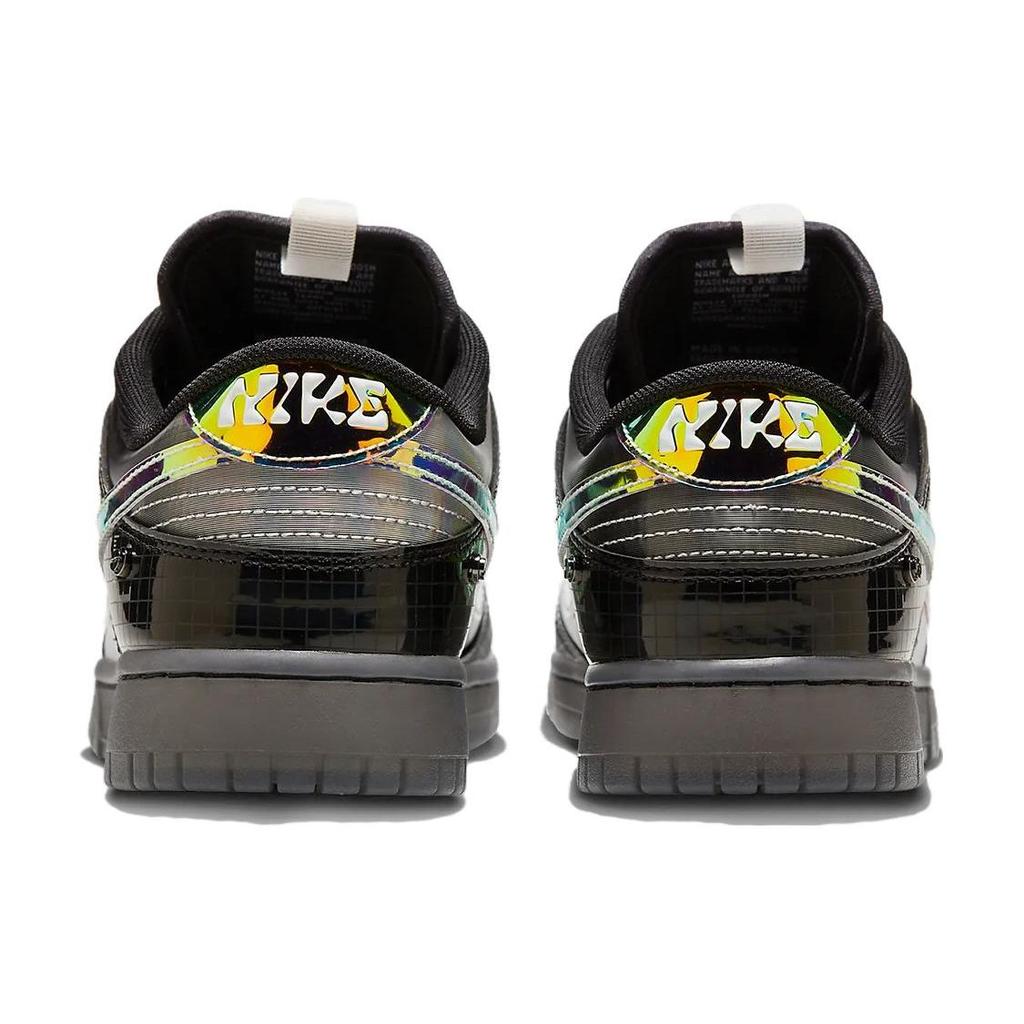 Nike Dunk Low Seien Sie Ihrer DNA treu – Graue Unisex-Sneaker, mehrfarbig, FV3617-001