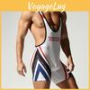 Wrestling Mens Suit Tauwell Fitness Swim Pants