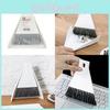 Japanese Km Mini Cleaning Brush Set With Stand For Microwave And Small Spaces
