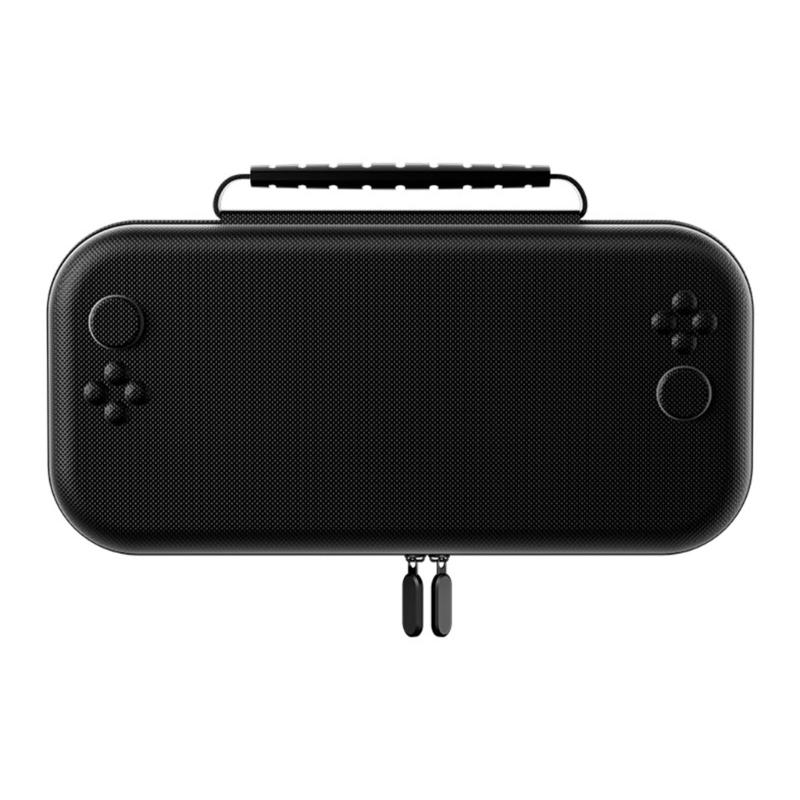 Game Console EVA Bag Scratchproof Storage Box for NS2 Protector Case with Card Slot & Handle Travel Carrying Pouch