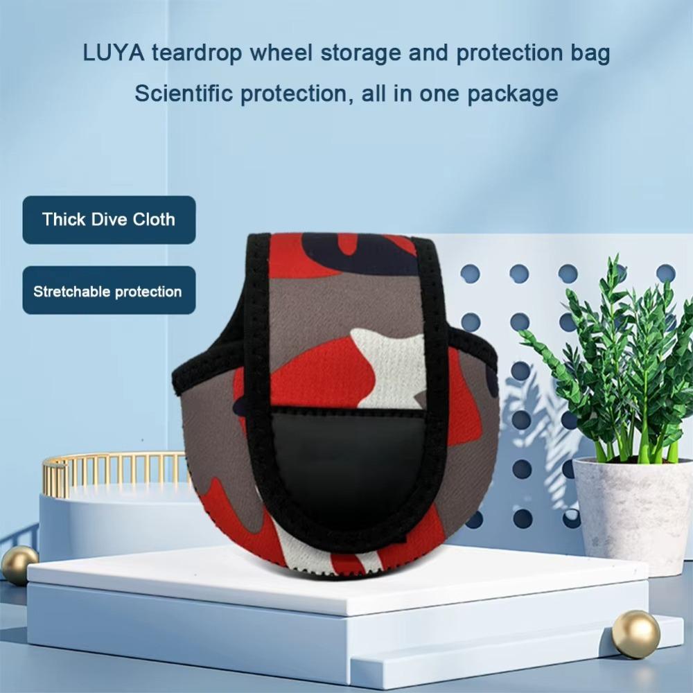 Fishing Accessories Fly Fishing Fishing Reel Pouch Fishing Reel Cover Protective Case Storage Bag