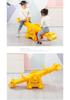 Kids' Giraffe Rocking Horse & Seesaw - Indoor/Outdoor Play Toy