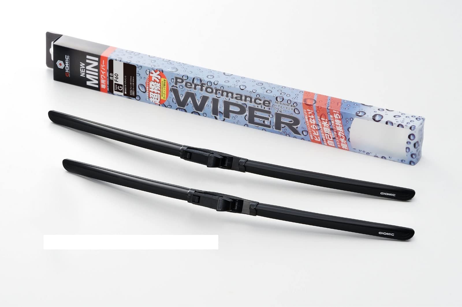 

GIOMIC Performance Wiper Type G F60 (For only)