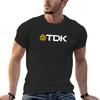 Tdk Logo Gold Tshirt New Edition Unisex T Shirt Boys Animal Print Unisexs Fashion