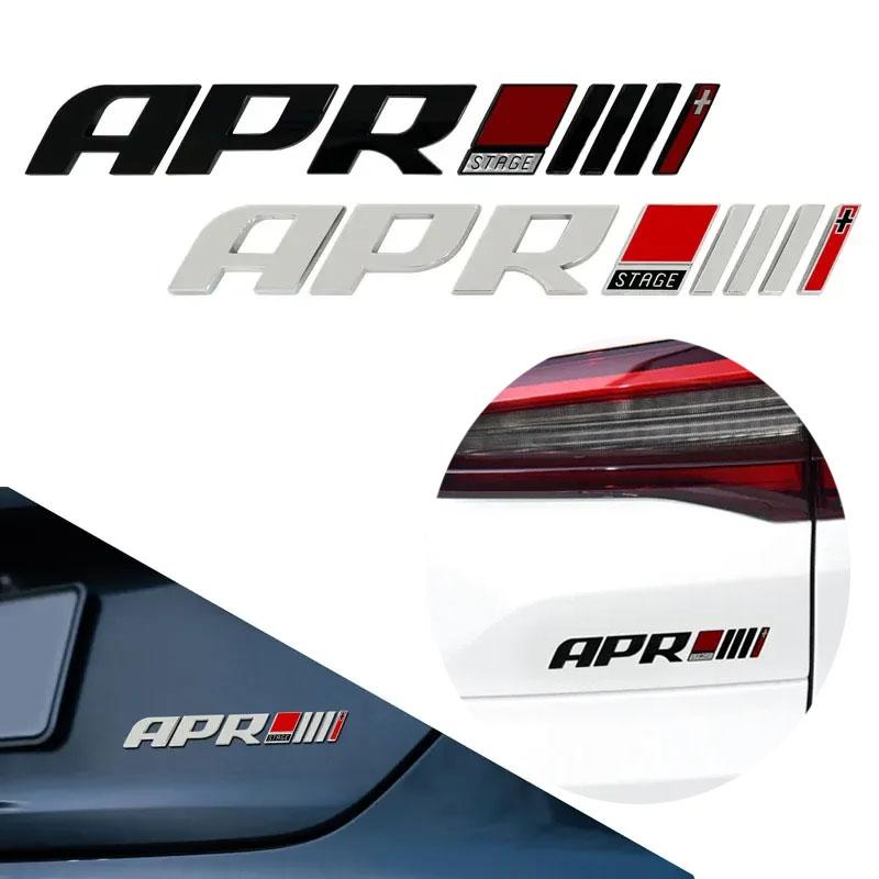 3D APR Stage /// III + Car Hood Fender Trunk Rear Bonnet Emblem Badge Sticker