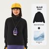 TECTOP Women's Cotton Hoodie: Breathable, Loose Fit, Stand Collar, Half-Zip, Long Sleeve for Autumn/Winter.
