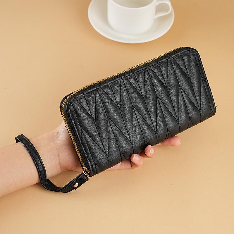 Women Wallets Macaron Color Long Wallet - Clutch Purse, Coin Pouch & Card Holder