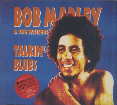 CD BOB MARLEY & THE WAILERS - Talkin' Blues PSCD1078 Tuff Gong 1991 Japan Reggae, Ska & Dub Used