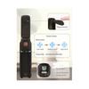 Handheld Mini Fan, 3-in-1 Handheld Fan, Portable Travel Fan, Small Foldable Pocket Fan, Personal Desk Fan with Power Bank