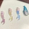 Nail Art Silicone Mold Mermaids Series Manicure Training Tool Professional Manicure Supplies Perfect for Various Occasion
