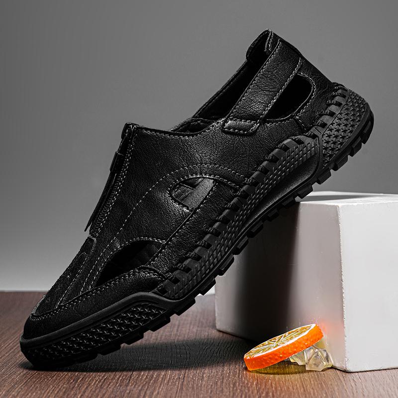 38-46 Men's Large Sandals Handmade Sandals Breathable Fashion Outdoor Casual Sports Shoes
