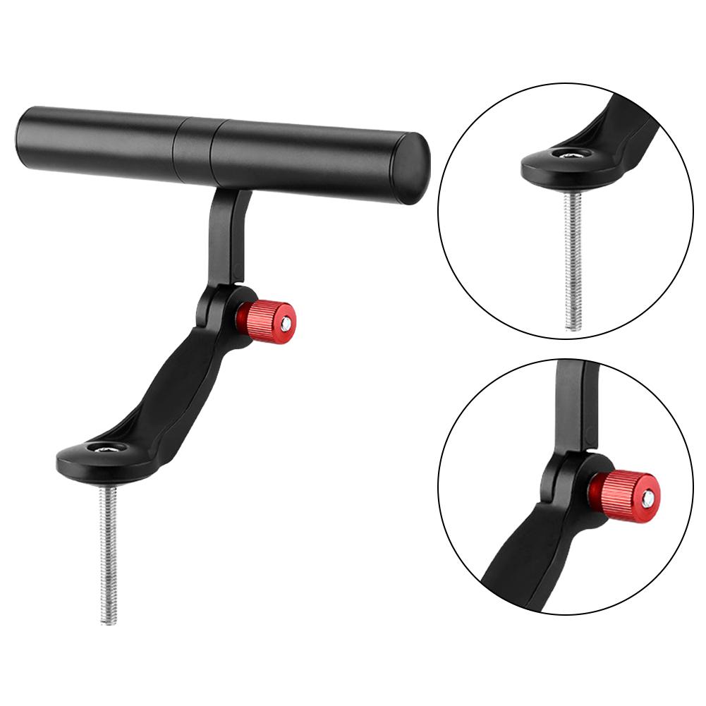 Bicycle Handlebar Extender Aluminum Alloy Bicycle Computer Holder Lightweight Bike GPS Support Rack for MTB Mountain Road Bike