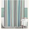 Powerpoint Waterproof PEVA Shower Curtain