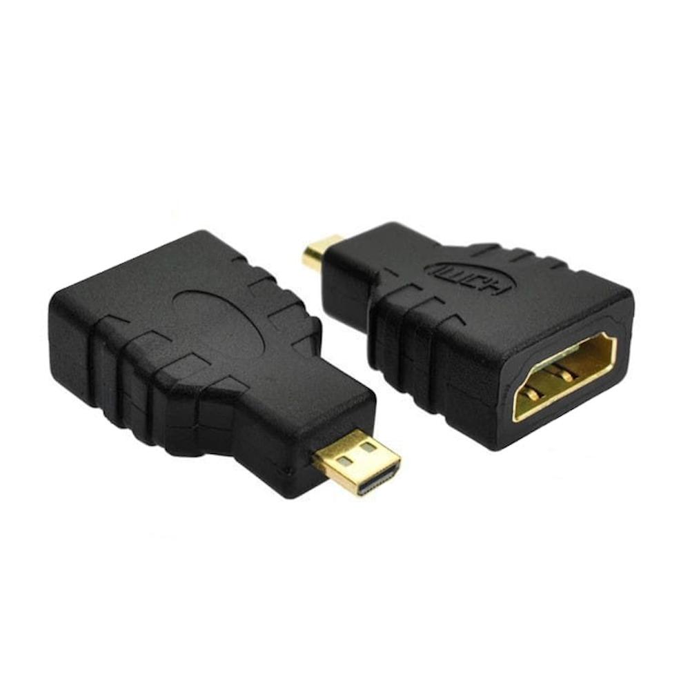 Hdmi a na micro hdmi d męski przejściówka adapter konwerter