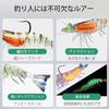 TRUSCEND (Trancend) Lure, Egi, Fishing Tackle, TPE, Bass Lure, 1:50, Ultra-Durable, Freshwater/Saltwater, Lifelike Shrimp/Crayfish Swimbait, Suitable