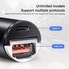 6212125656464554545 Decorative stickers for car cigarette lighter charging accessories For BMW G30 G32 6GT G20 jbdf70