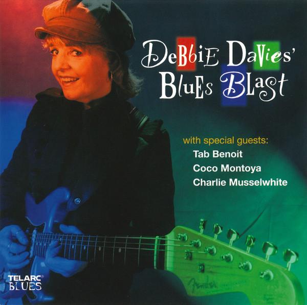 

CD DAVIES, DEBBIE - Blues Blast CD83669 Telarc Blues 2007 Japan Blues Used