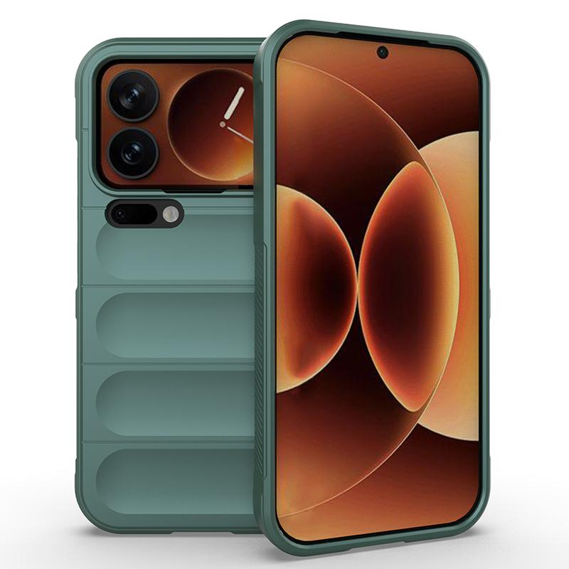 Soft Silicone Case for Xiaomi 17 Pro Shockproof Anti-slip Protective Back Case Cover Xiaomi 15 Fundas Para for Xiaomi 17 Pro Max
