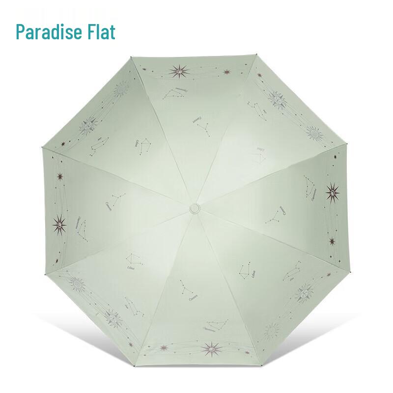 Paradise 31192 Shining Galaxy UV Protection Three-Fold Umbrella