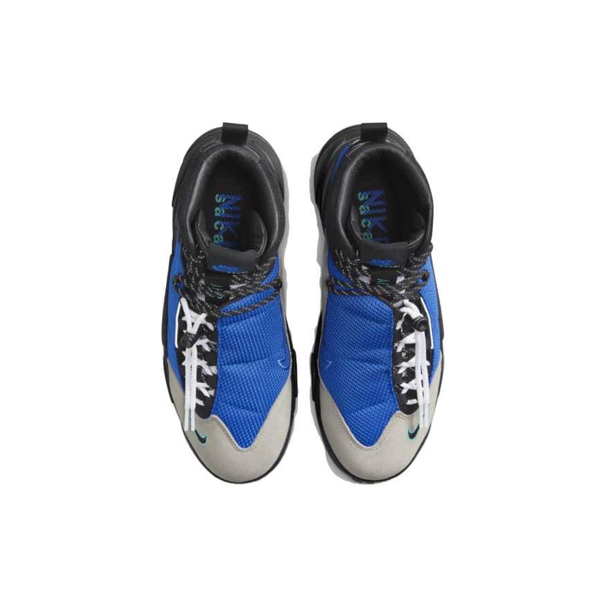 Sacai x Nike Magmascape Varsity Royal Zapatillas para Hombre Azul Negro Gris Ceniza Claro FN0563-400