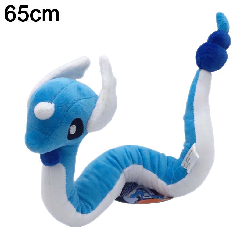 Pikachu Peluche Plush Seviper Stuffed Animal Toys Anime Shiny Dragonair Dratini Soft Animal Doll Collection Gifts