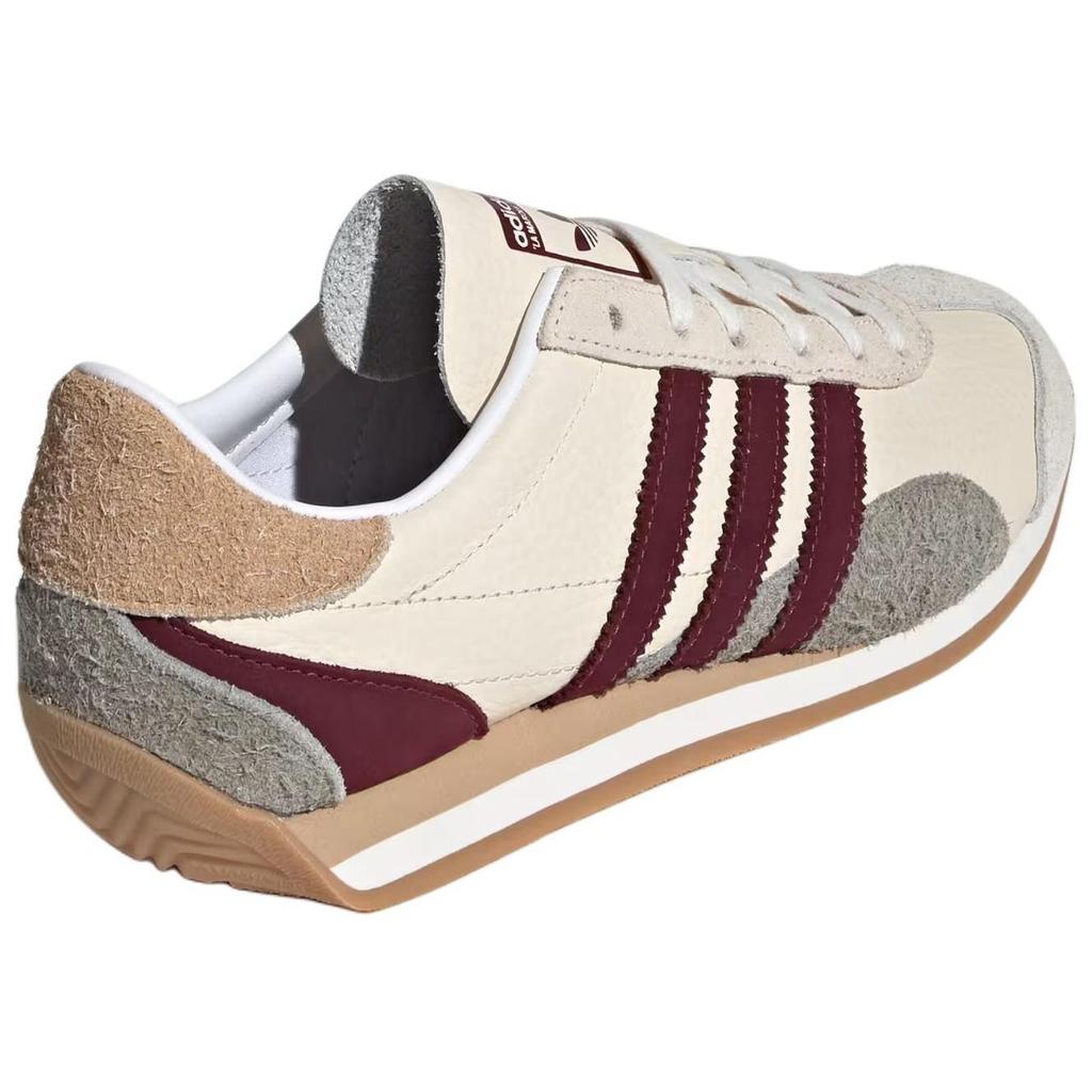 Adidas Země OG Wonder White Maroon (Ženy) Dámské tenisky Stříbrné-oblázkové JI2871
