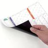 Erasable Monthly And Weekly Schedule, Magnetic Calendar Sticker, Whiteboard, Soft Magnetic Note Sticker, Message Board