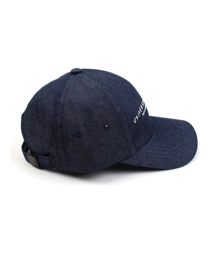 Yunibeosyeolkemiseuteuli Dark Denim Logo Low Ballcap