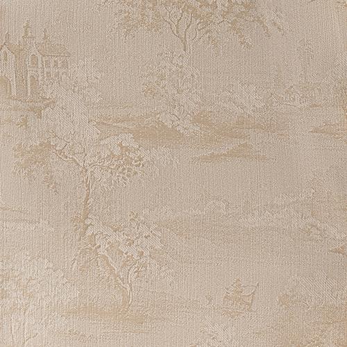 1PC NAPEARL Vintage Rural Blackout Curtains, Handmade Tassel Lace Floor Curtains for Bedroom Living Room Home Decor