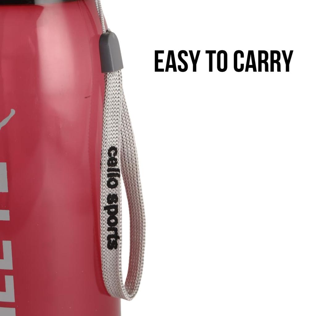Unzerbrechliche, auslaufsichere Trinkflaschen mit Klappverschluss für Fitnessstudio, Reisen, Zuhause | 800 ml, BPA-frei, 2er-Set | Langlebiger Kunststoff, Gefriersicher, Stilvolles klares Design
