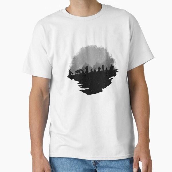 Nine Companions Classic Tshirt Made In Usaaus Tshirt S2xl