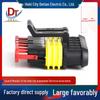 6-Pin Automotive Wiring Harness DJ7061-1.5-21 Sheath Plastic Connector Socket