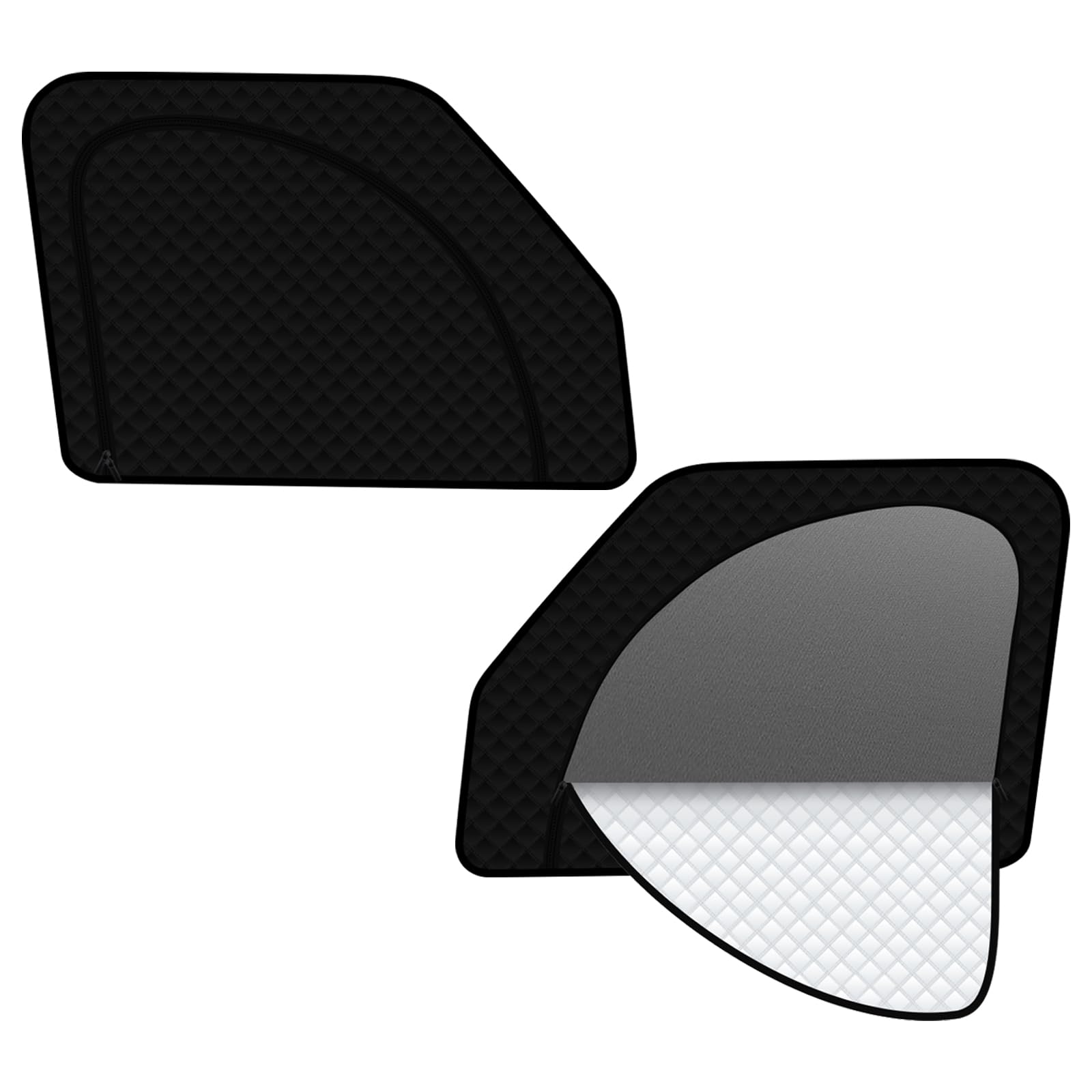 

Интегрированный солнцезащитный козырек с чехлом на рулевое колесо для Toyota Roomy Tank. Легкая установка и магнитная сетчатая боковая шторка от солнца для водителя и пассажира чёрный