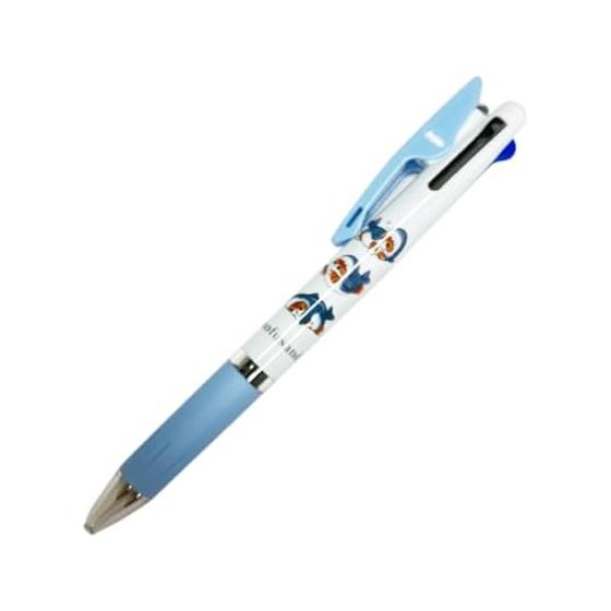 Kamio Japan Moff Sand Шариковая ручка 3 цвета Jet Stream 0,5 мм Акула 213269