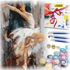 Painting by Numbers for Adults Ballerina Picture Gift Birthday Wife