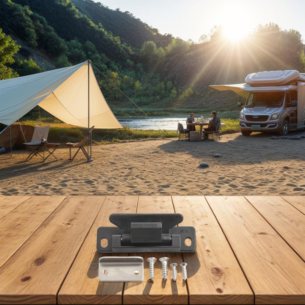 Camper Door Retainer Door Stopper RV Setup Enhanced Durability Improved Functionality Long-lasting Performance For RVs For Buses