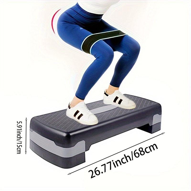 Adjustable Static Exercise Pedals Stretching Plate Home Gym Equipment for Aerobic Fitness Physical Workout