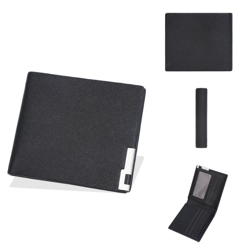 New women's wallet, high-end sense, light and thin, simple short wallet, card bag integrated female