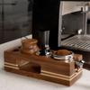 Coffee Tamper Holder,Filter Stand, Wooden Filling Base,Espresso Distributor,Mat Rack,Coffee Maker Tools, Accessories,51/53/58mm