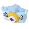 Children Digital Camera Dual Lenses 2in HD Recording Game Camera for Kids Birthday Gifts 5V Blue