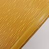 Louis Vuitton Sun Jack Handbag M52279 Tassiri Yellow Yellow Epi Leather Women Used