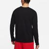 Nike T Shirts Men's Black Crew Neck Moderate Straight Fit DN2998-010
