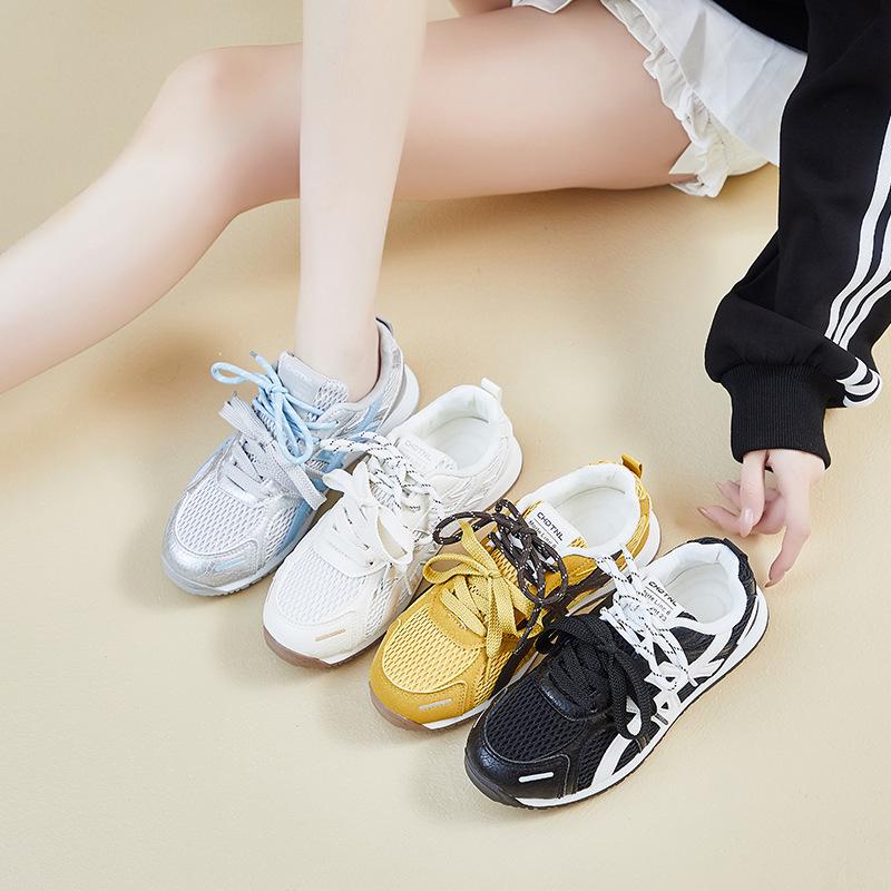 ins tide flat-bottomed German training shoes women's 2025 autumn new versatile student casual women's shoes running sports shoes